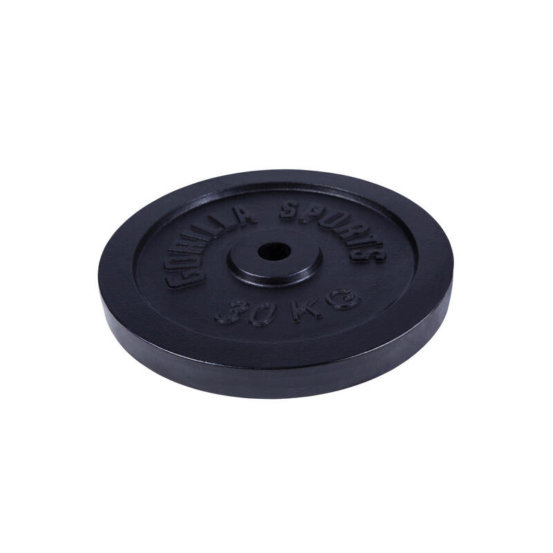Disc din fontă 30/31 mm 30 kg Negru