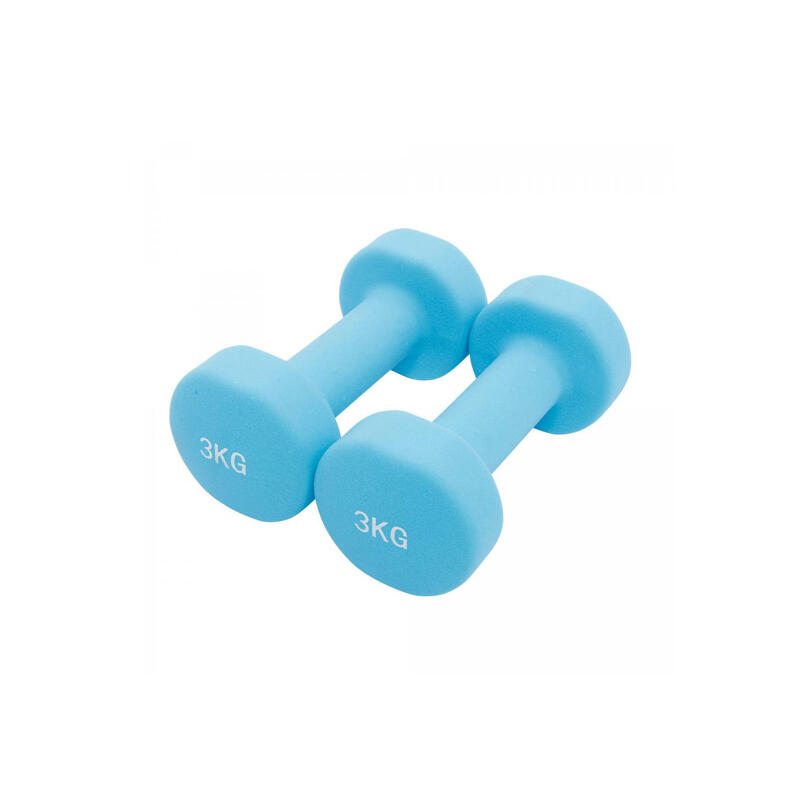 Dumbellset - Halterset - Aerobic - 12 kg - In koffer