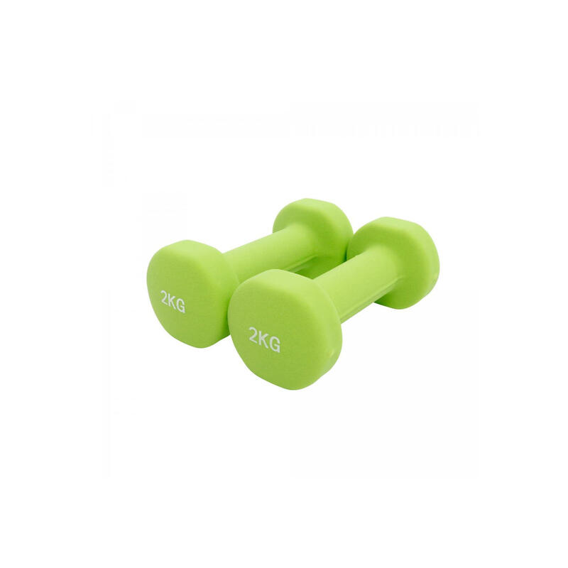 Dumbellset - Halterset - Aerobic - 12 kg - In koffer