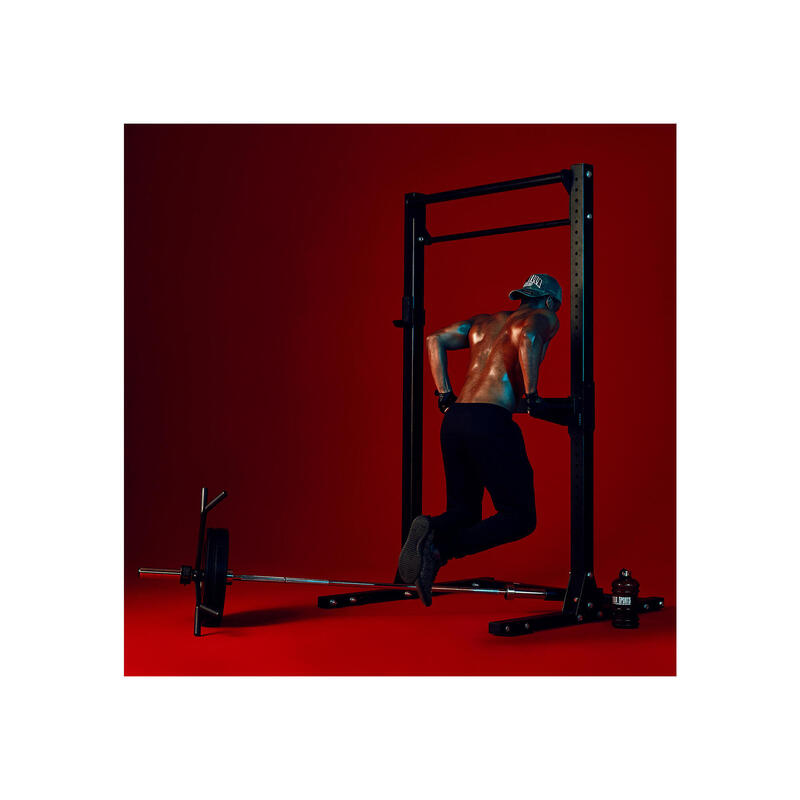 GORILLA SPORTS RACK A SQUAT MULTIFONCTIONS | MUSCULATION ET CROSS TRAINING