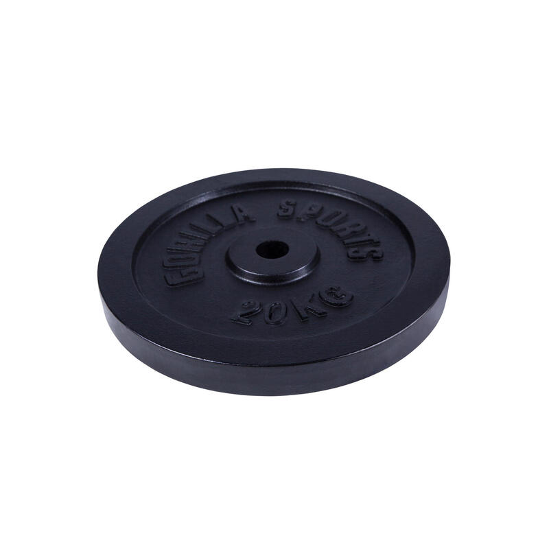 Disc din fontă 30/31 mm 20 kg Negru