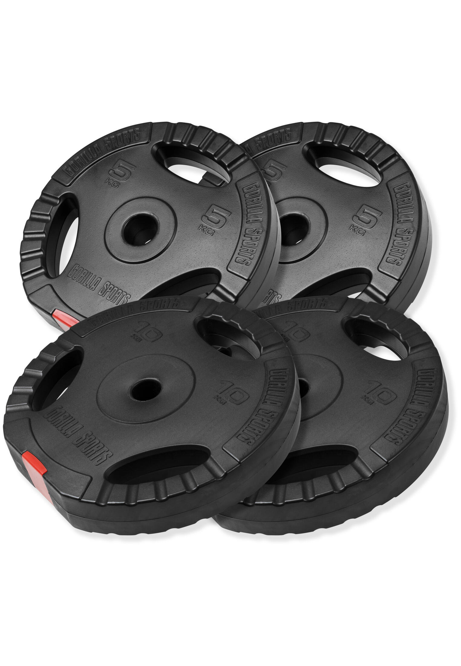 Langhantelset Kunststoff Gripper Set 7/7