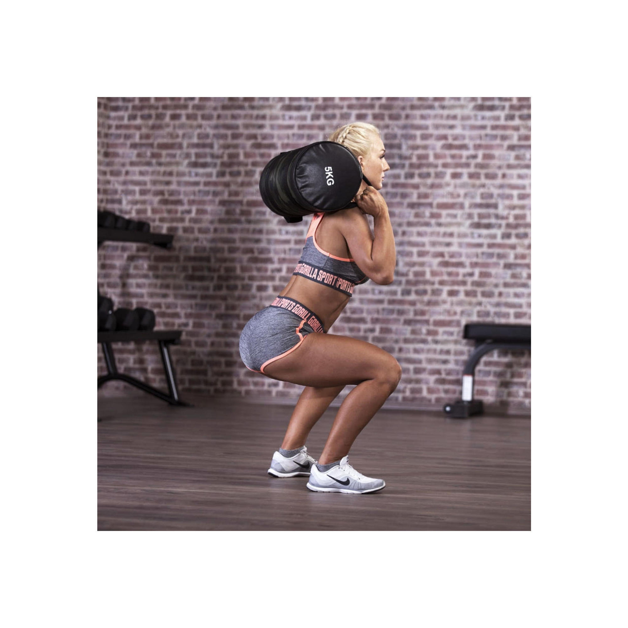 GORILLA SPORTS Fitness Sandbag