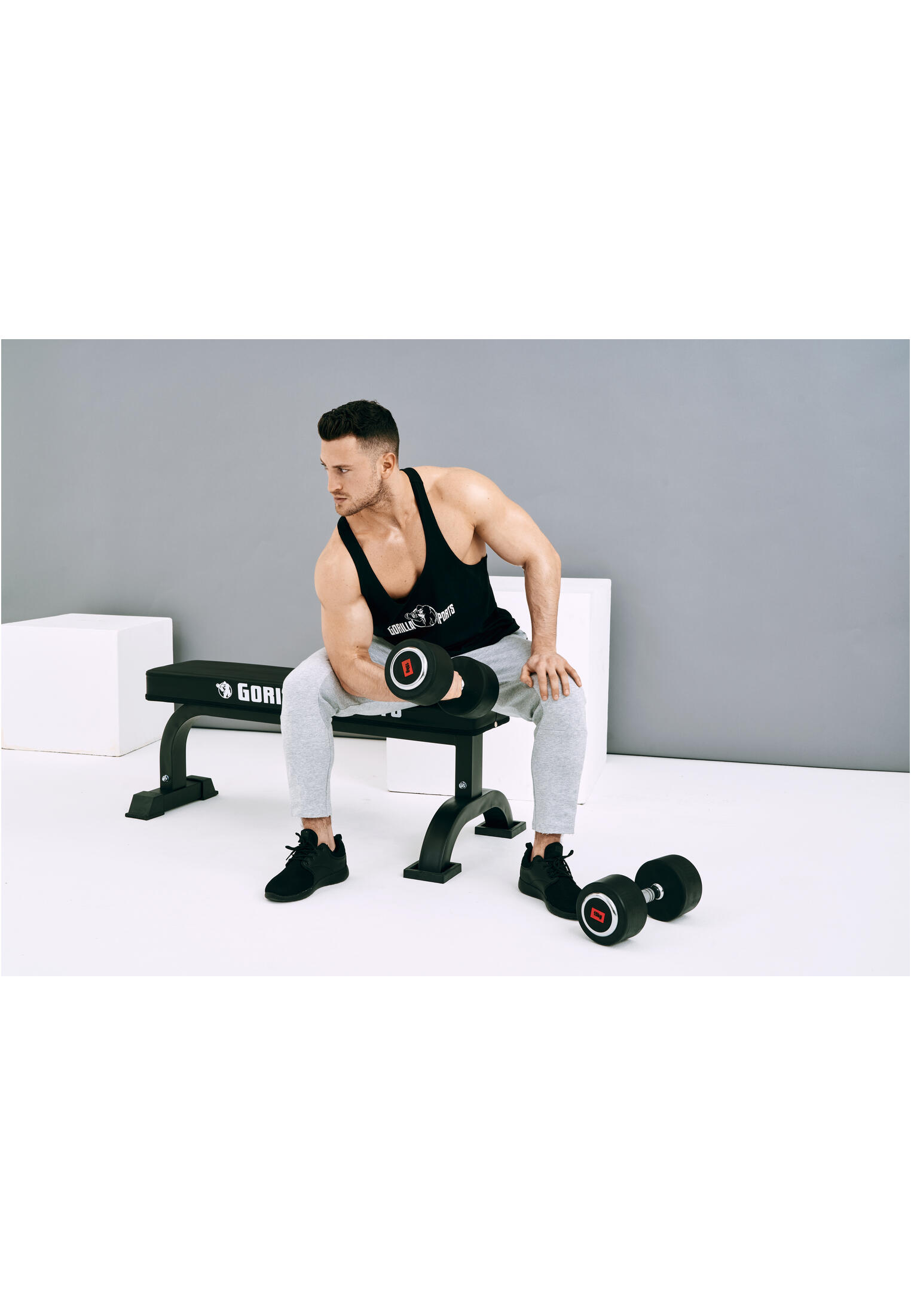 HALTÈRE ROND PRO | PREMIUM | AU CHOIX DE 2,5KG À 50KG 7/7