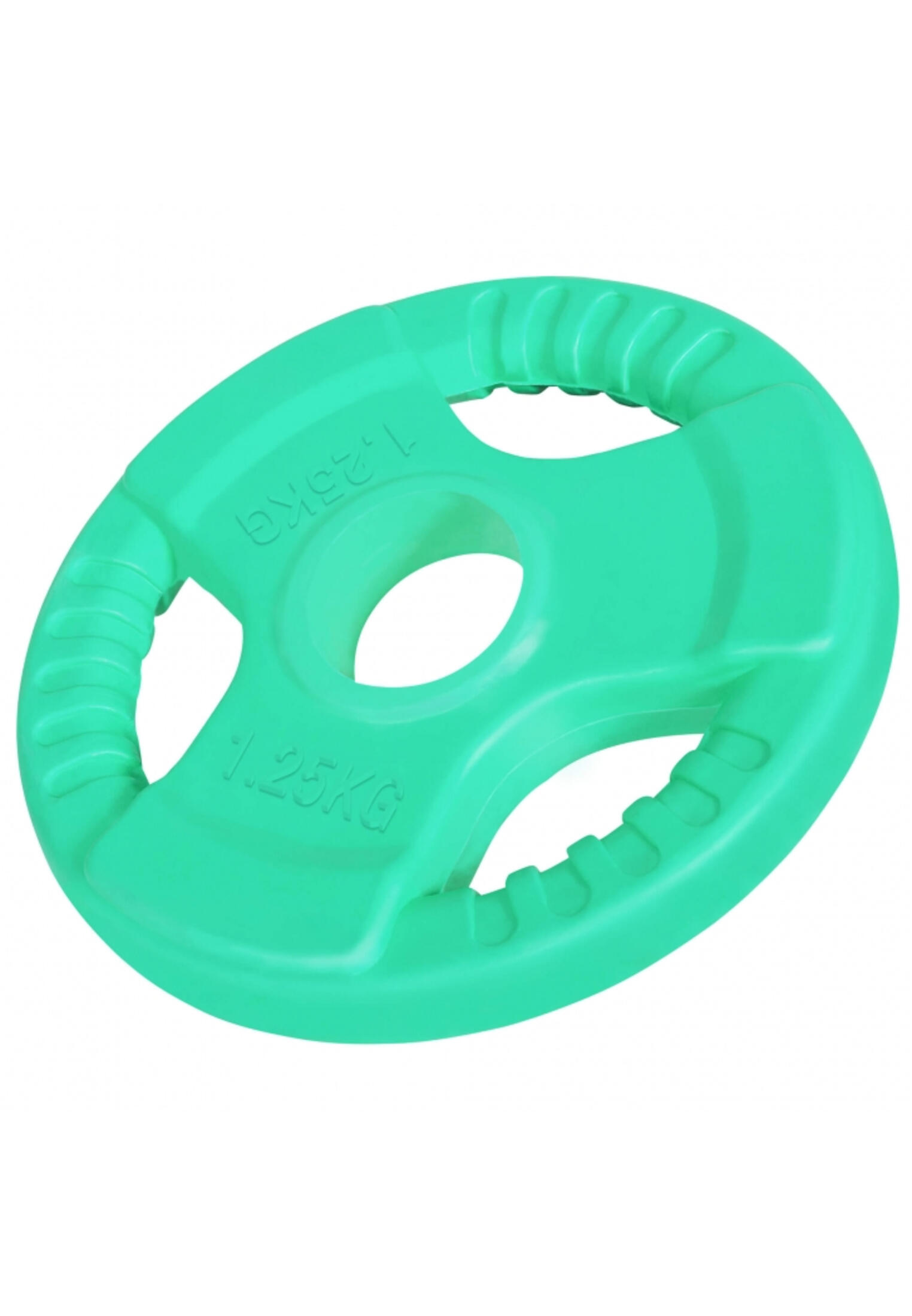 Set d´haltères Olympiques avec disques en fonte et revêtement caoutchouc + barre 2/7