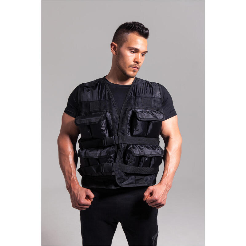 Gewichtsvest - Weight Vest - Verstelbaar in gewicht - 10 kg