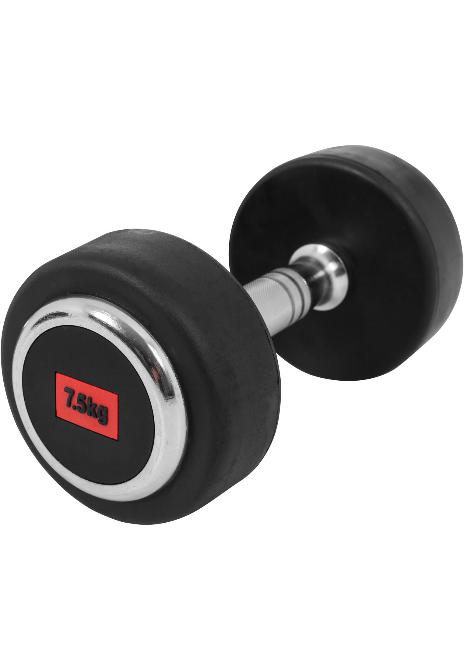 Mancuerna Fija  Gorilla Sports Negro/Cromada 42,5 Kg 7/7