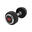 Dumbell - 7,5 kg - Gietijzer (rubber coating)