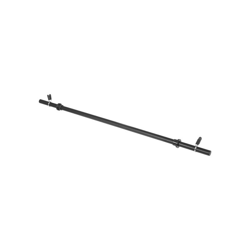 Aerobic Halterstang - Barbell - 130 cm - 30/31 mm - Incl. Veersluiting