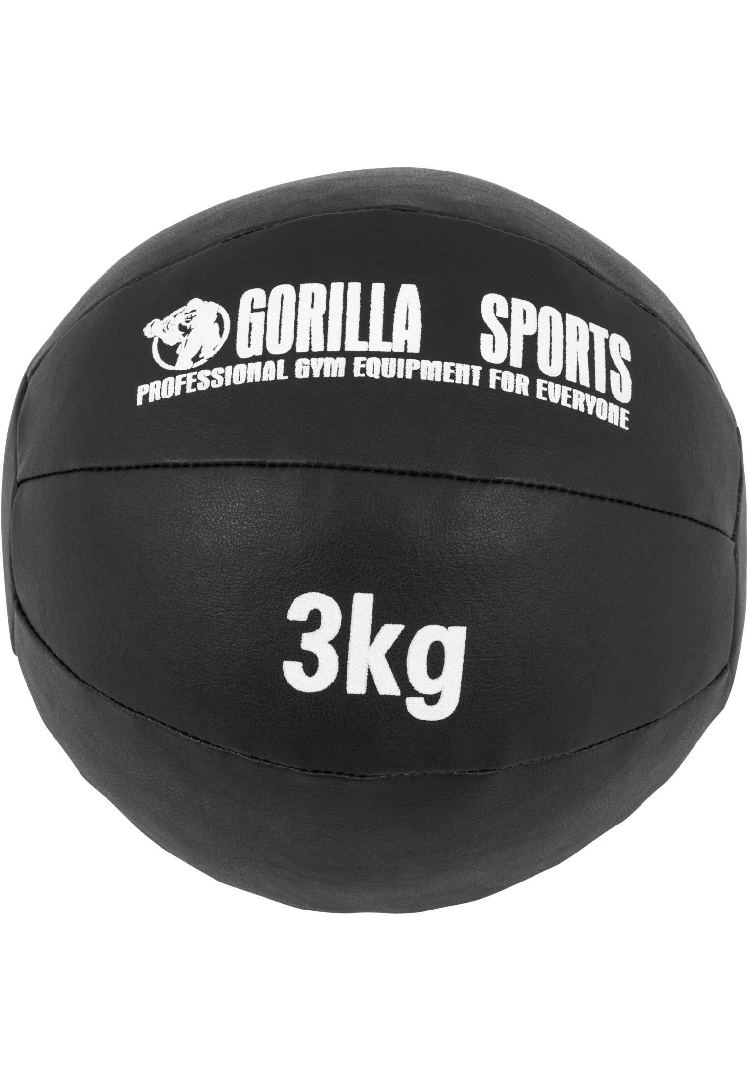 Ancien Ballon De Médecine En Cuir, Début XXème Siècle, 6 Lbs (2,7 Kg), Pour Exercice Et Gym