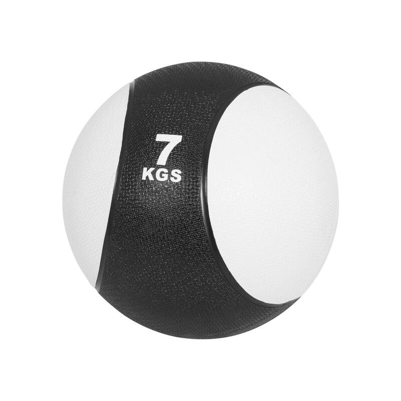 Medizinball aus Gummi 1 - 10 kg