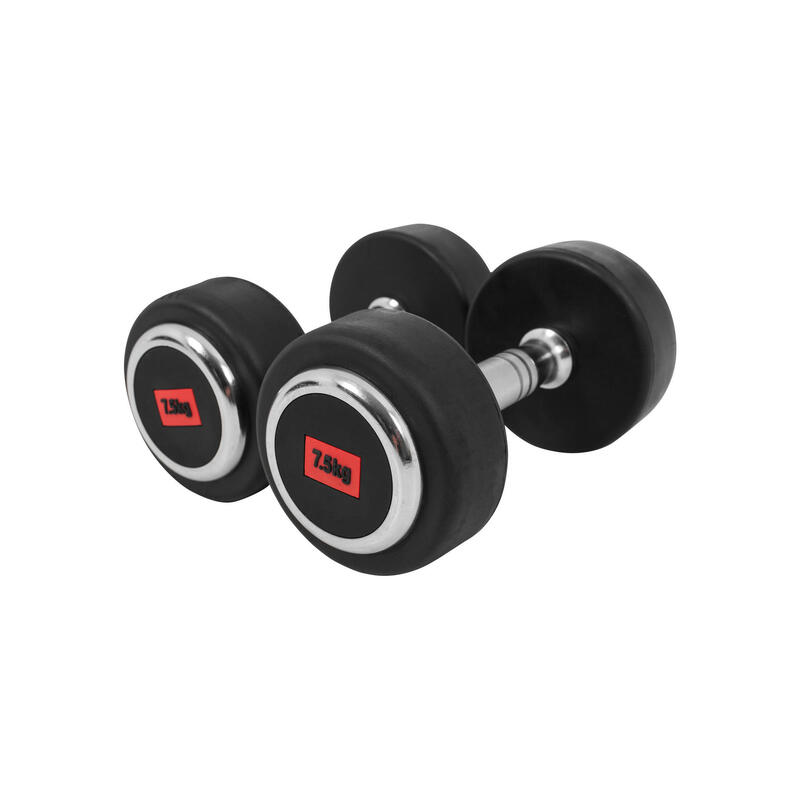 Dumbbell set 15 kg - Professionele Halters - 2 x 7,5 kg