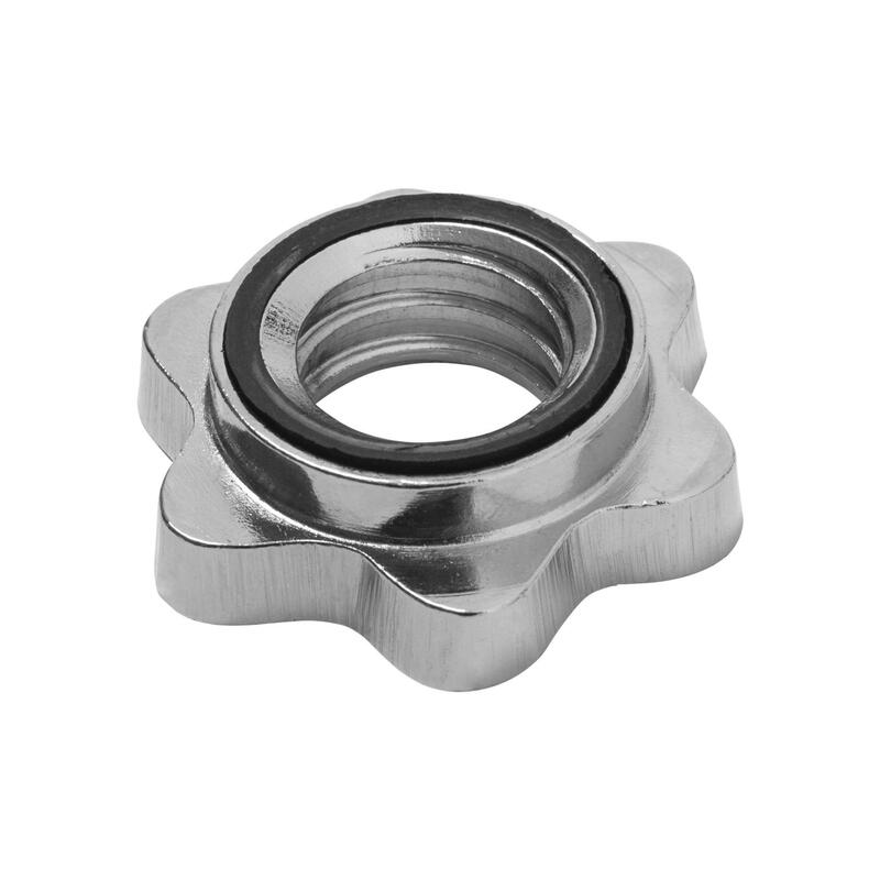 Kit Mancuernas Gorilla Sports 30Kg con Discos de Hierro Fundido Diámetro 30/31mm Decathlon