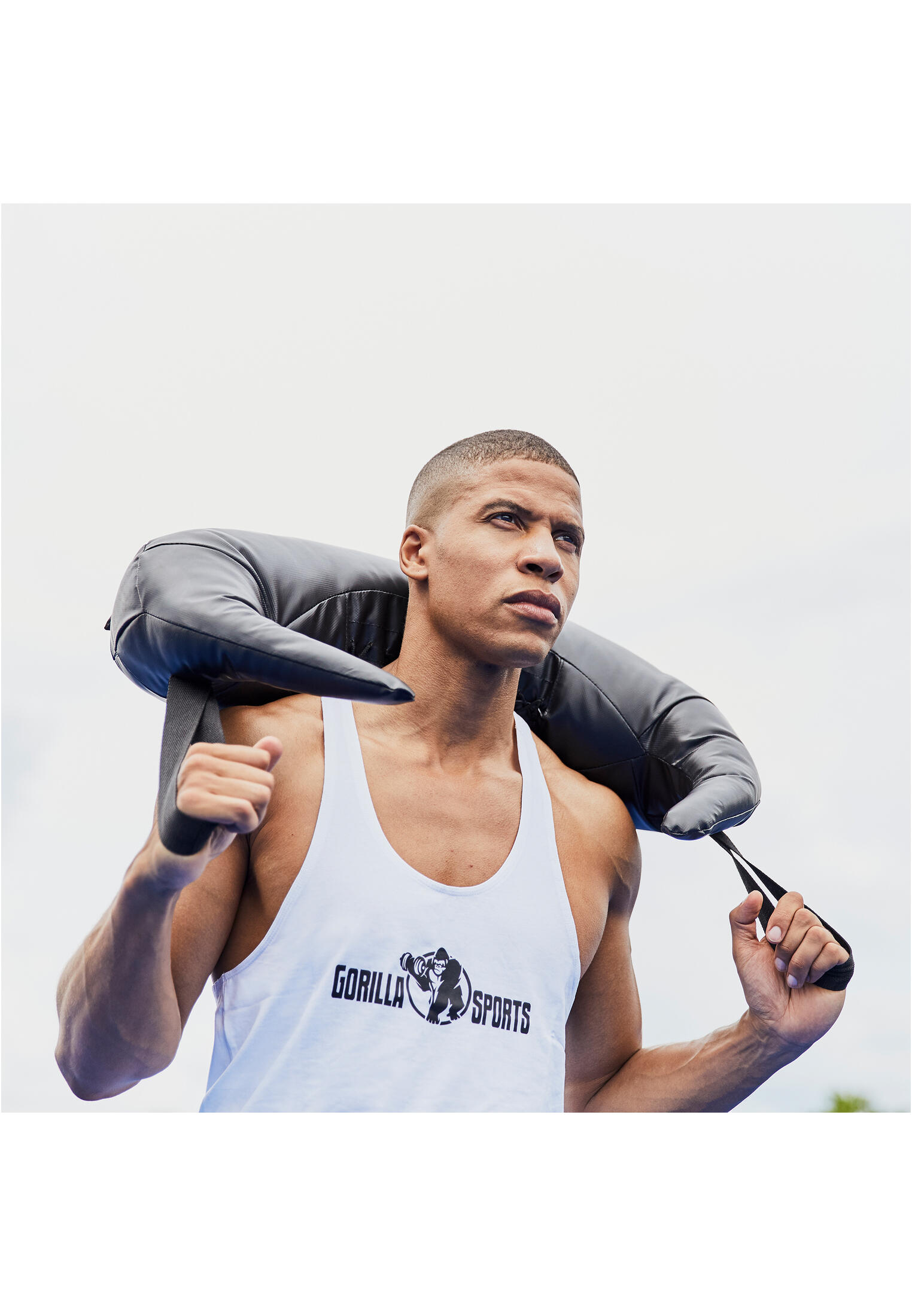 Gorilla Sports Bulgarian bag - Weightbag - 12 kg - Kunststof met zand en 2/7