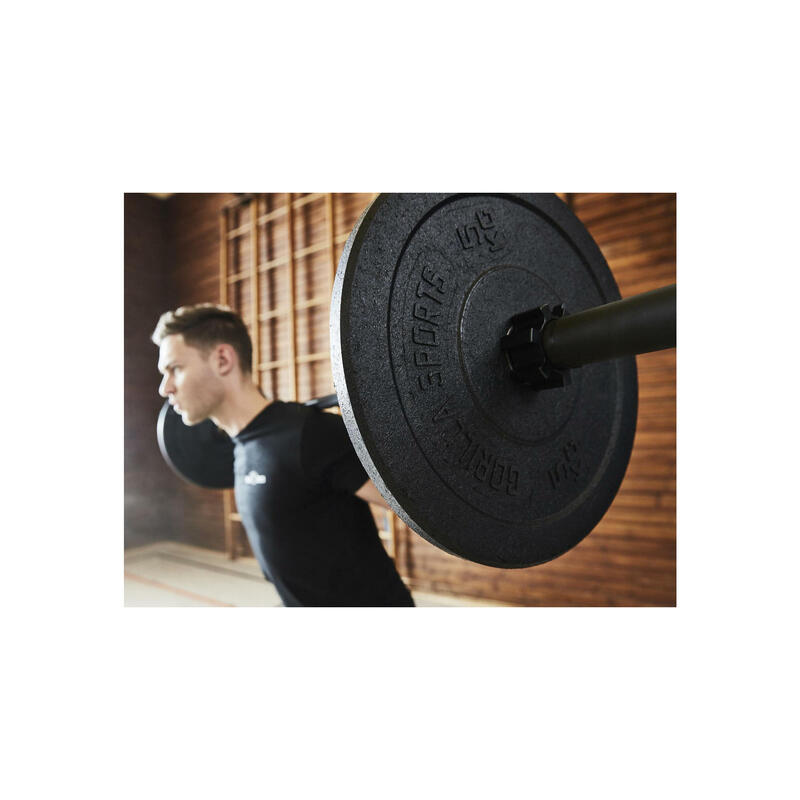 Hi Temp Bumper Plates 5 kg - 25 kg