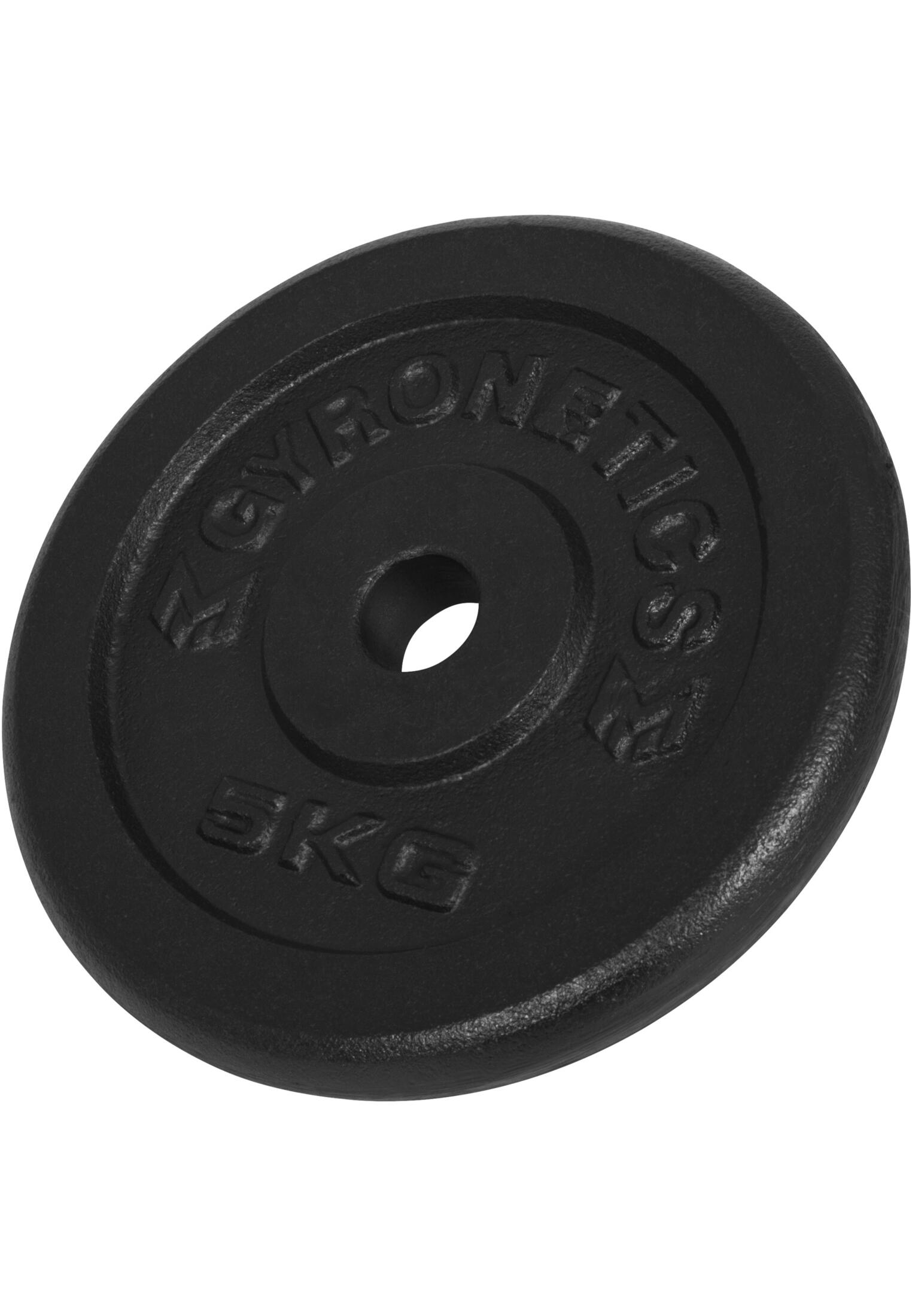 KIT D'HALTÈRES COURT 20KG AVEC DISQUES EN FONTE | MUSCULATION | 25MM 4/7