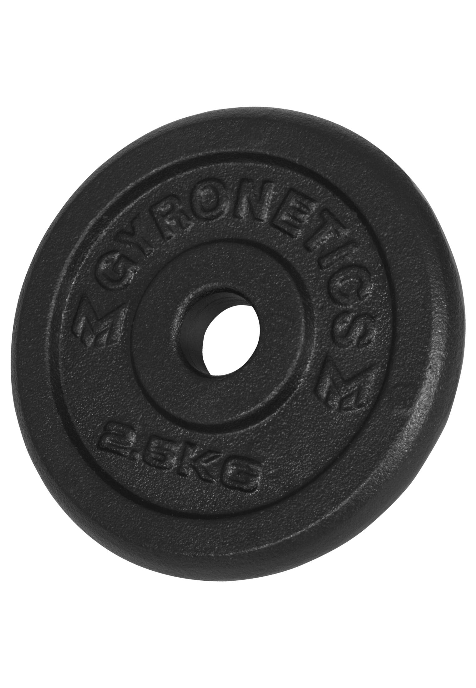 KIT D'HALTÈRES COURT DE 30KG AVEC DISQUES EN FONTE | MUSCULATION | 25MM 4/7