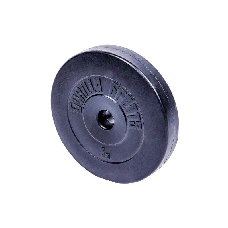 Set Bara cu discuri 38 KG