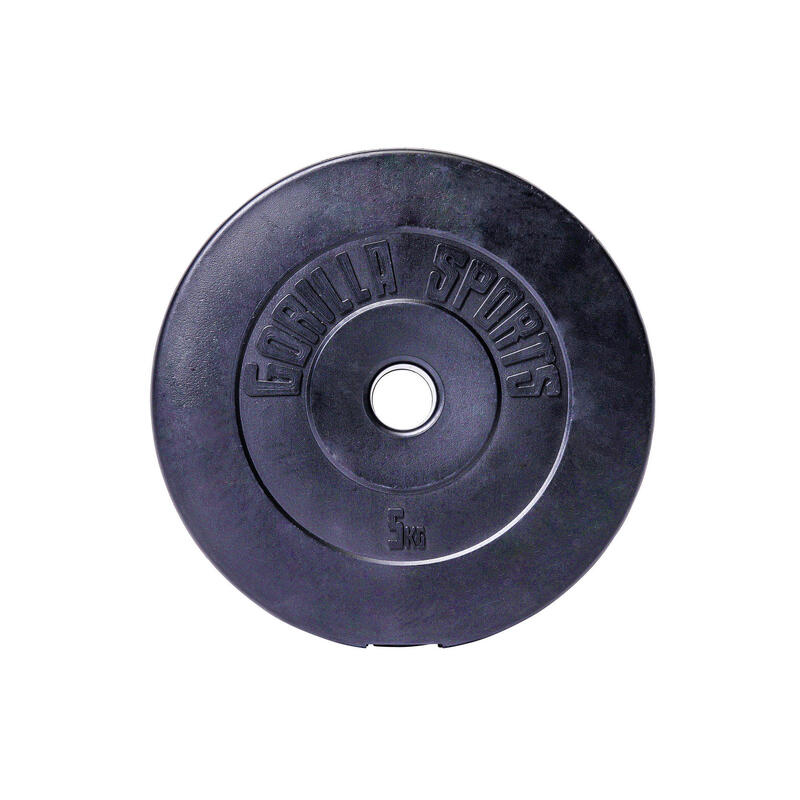 Set Bara cu discuri 38 KG