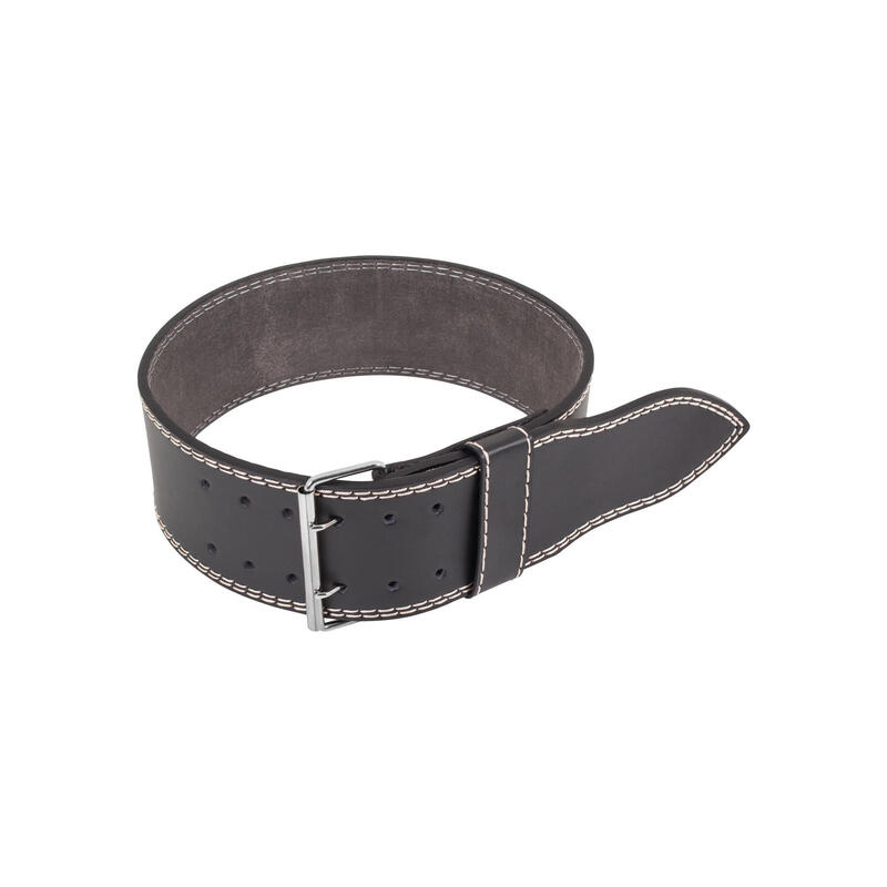 CEINTURE LOMBAIRE LARGE EN CUIR | MUSCULATION ET HALTÉROPHILIE | TAILLE AU CHOIX