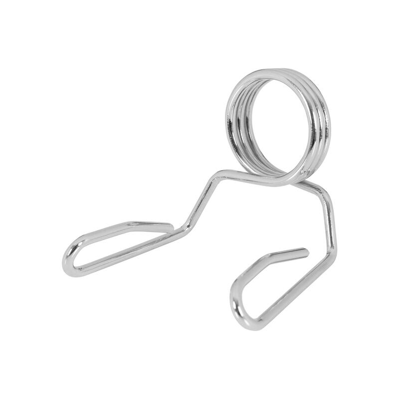 Încuietori cu arc pentru bare 50/51 mm cromate set de 2