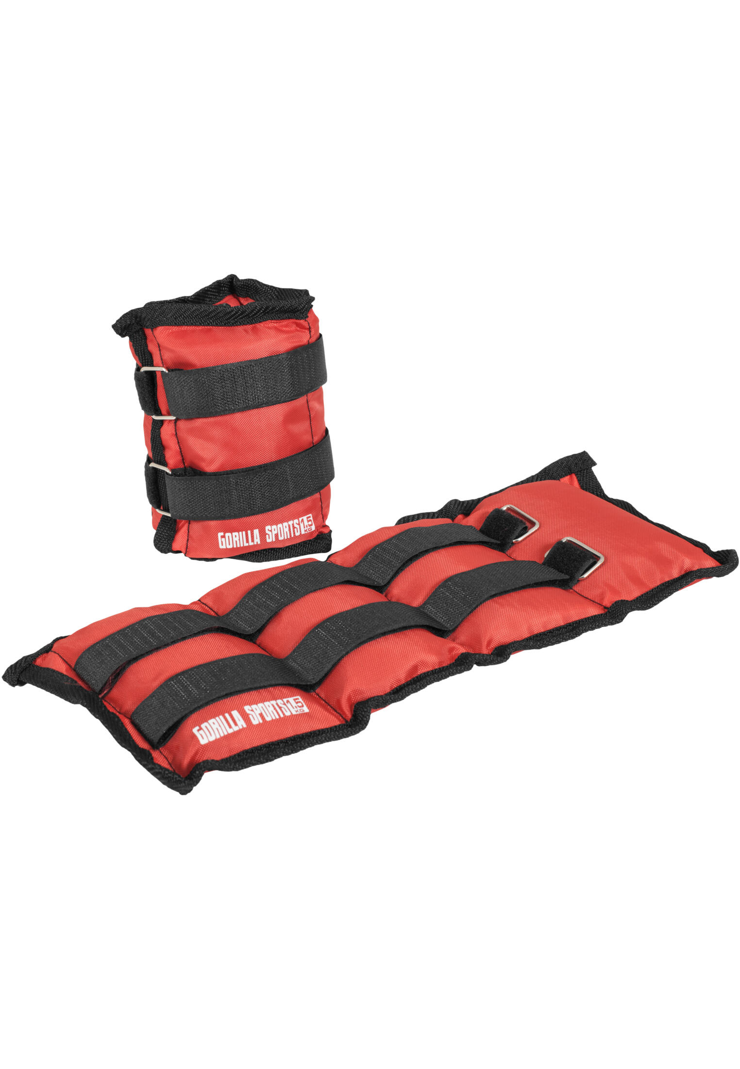 Enkelgewichten - 2 kg (2 x 1 kg) - Set van 2 - Polsgewichten - 4/5