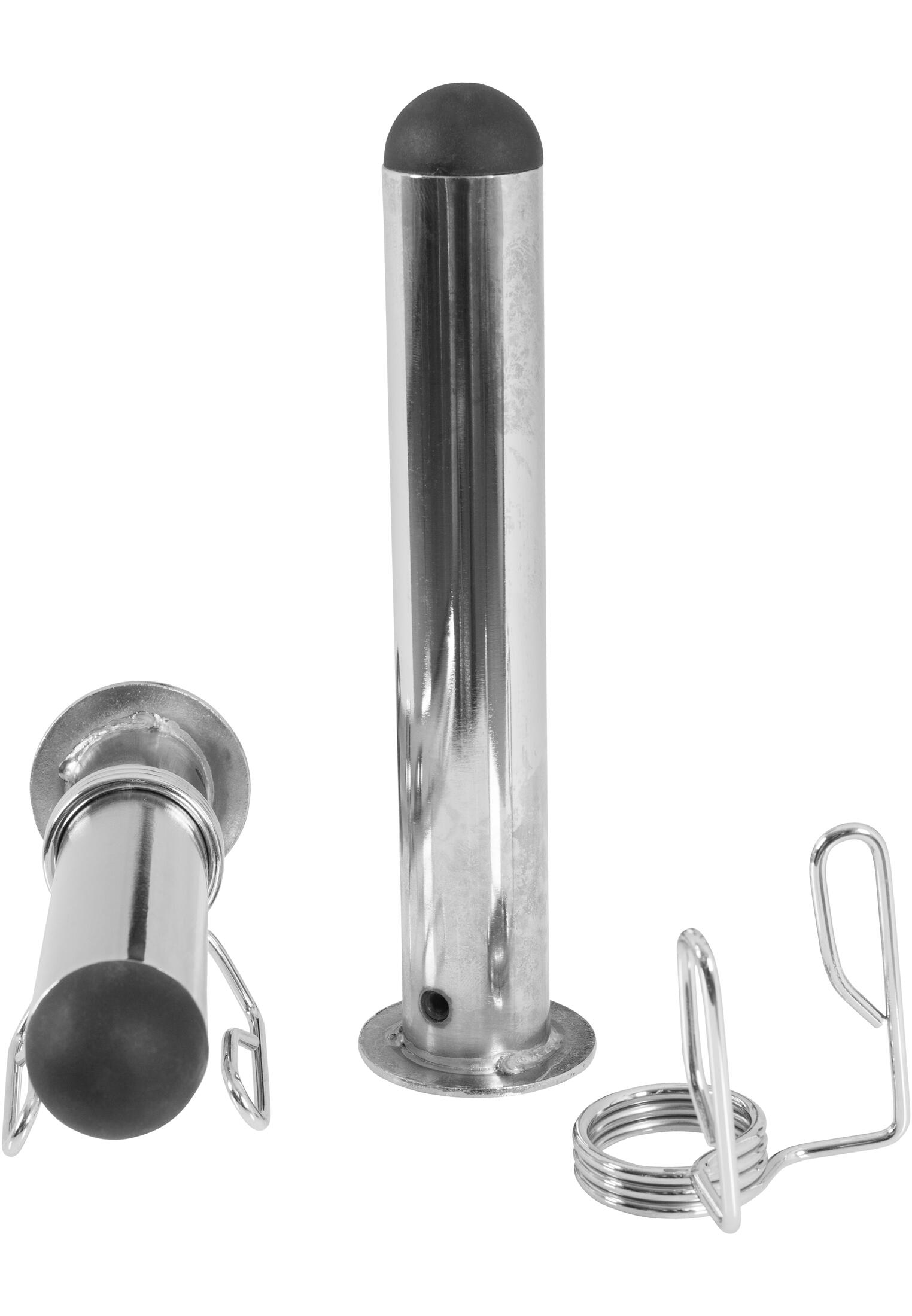 Adattatore olimpico 50 mm Gorilla Sports confezione da 2 acciaio cromato 6/7