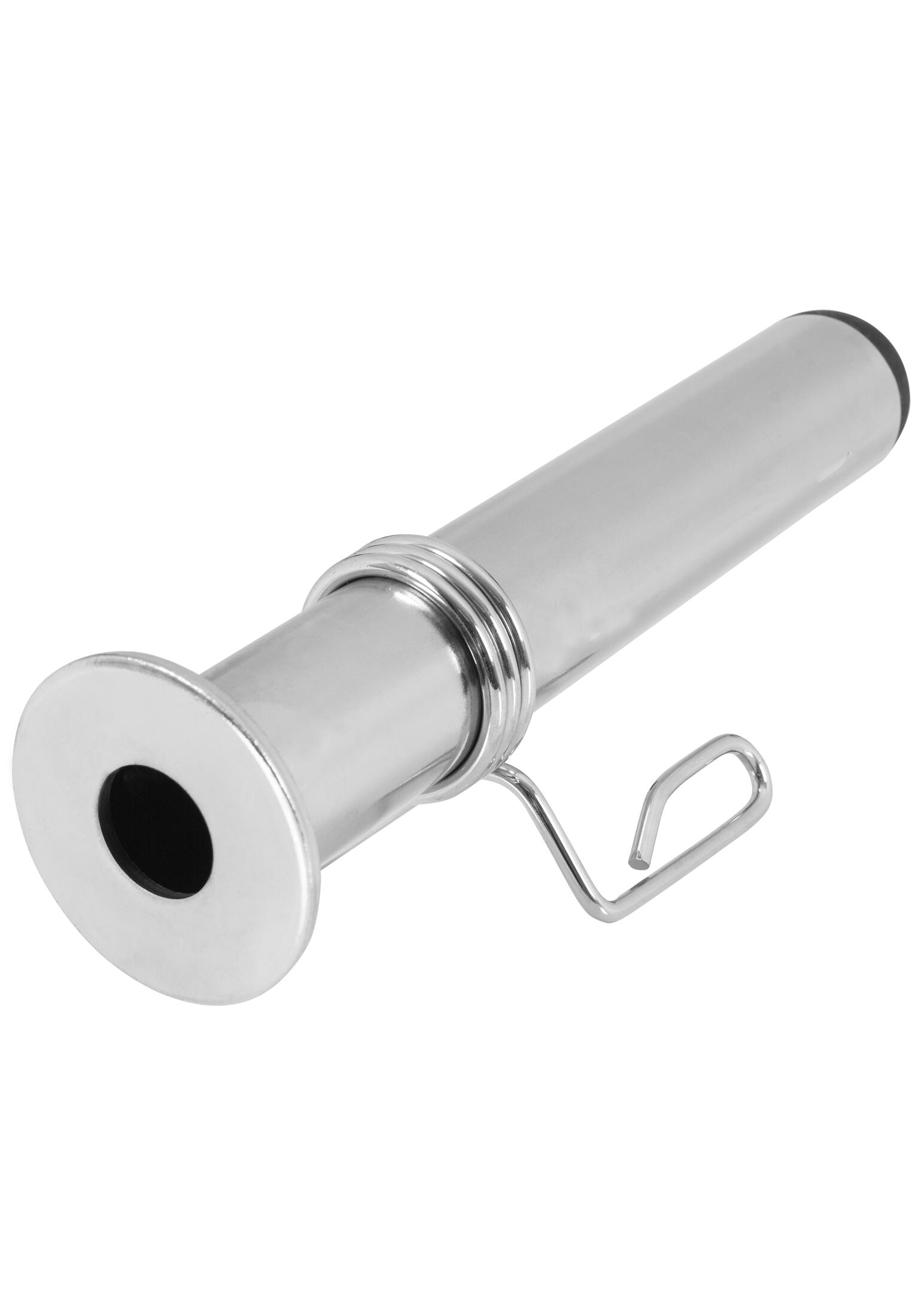 Adattatore olimpico 50 mm Gorilla Sports confezione da 2 acciaio cromato 5/7