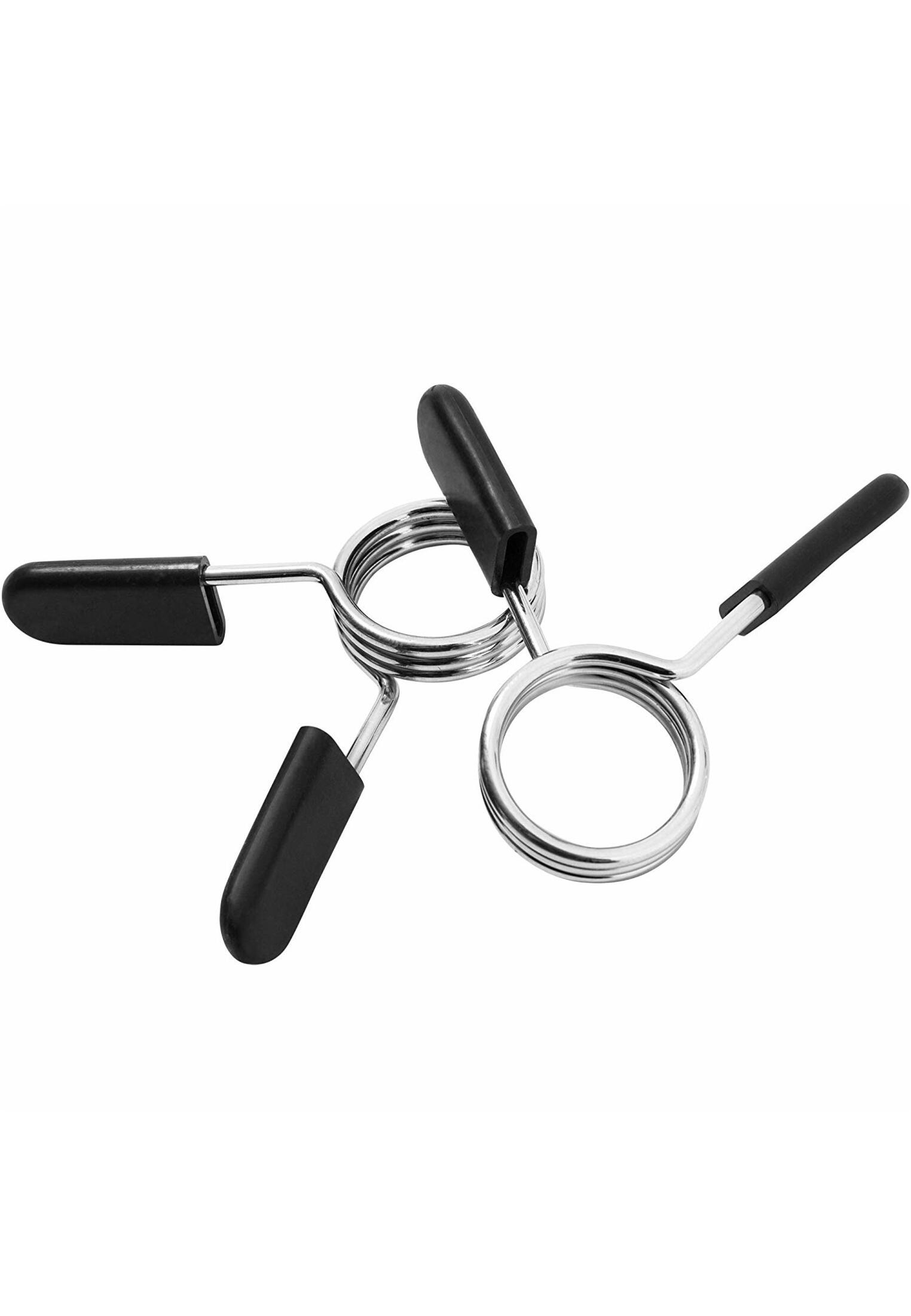 Set d'haltères : 2 haltères courts, 1 haltère Curl SZ et 6 fermetures à ressort 6/7