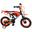 Kinderfiets Volare Motorbike - Jongens - 12 inch - Oranje