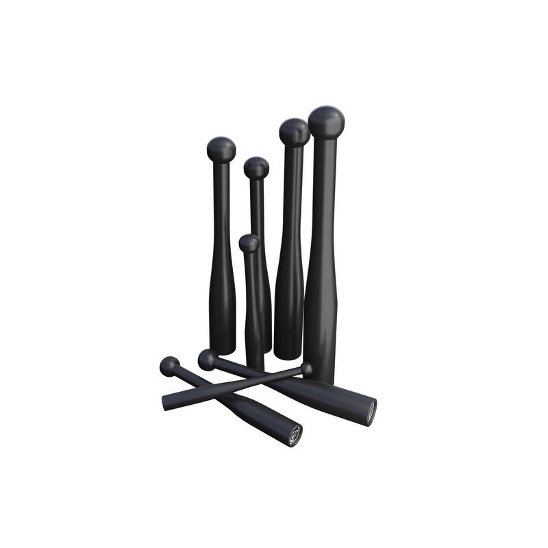 Kit Clubells Completo Gorilla Sports Negro 70Kg