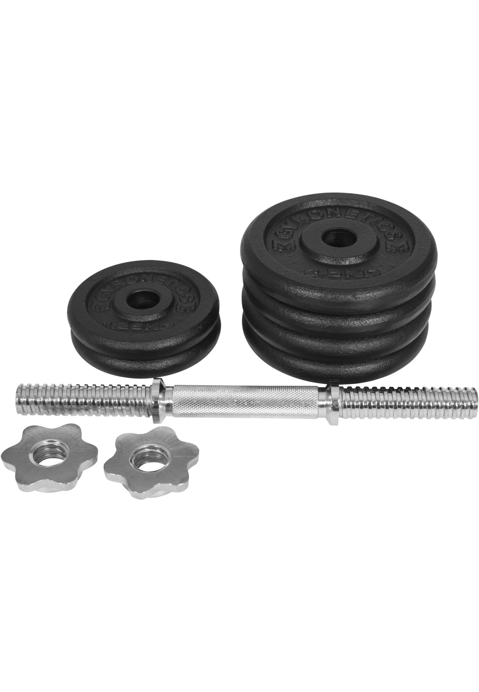 Gyronetics Dumbell - 15 kg - Gietijzer - Verstelbaar in gewicht 6/7