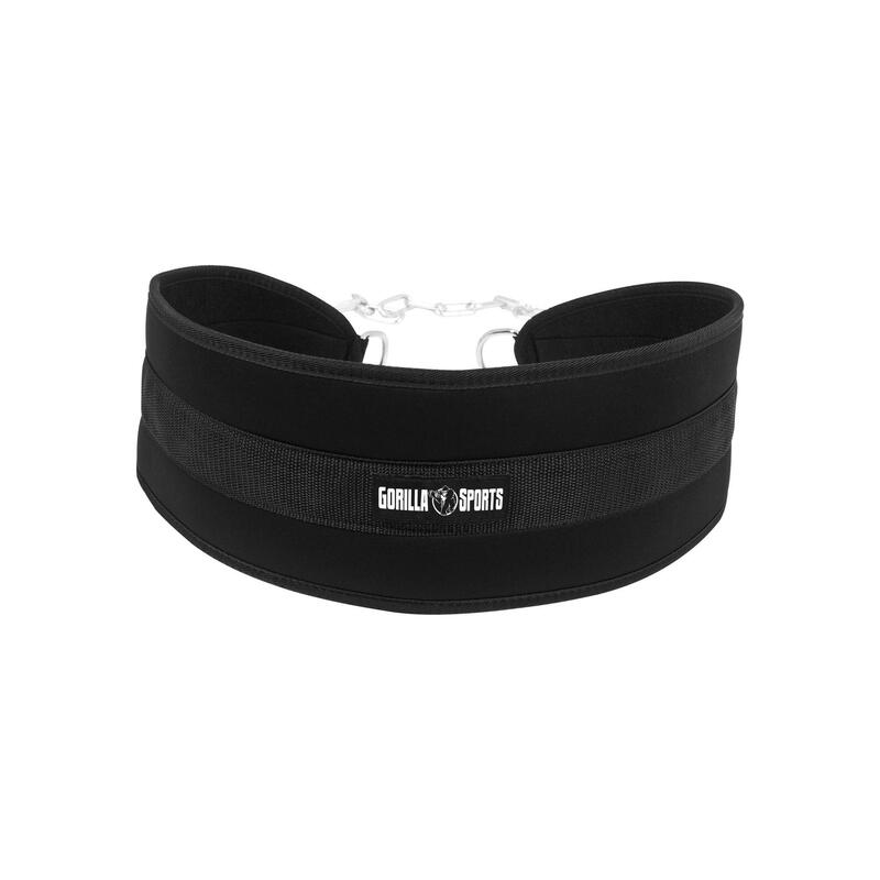 CEINTURE LESTABLE | ACCESSOIRE MUSCULATION | NOIR