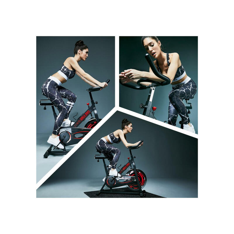 Gorilla Sports Indoor Cycling Bike - Hometrainer - Spinning Fiets