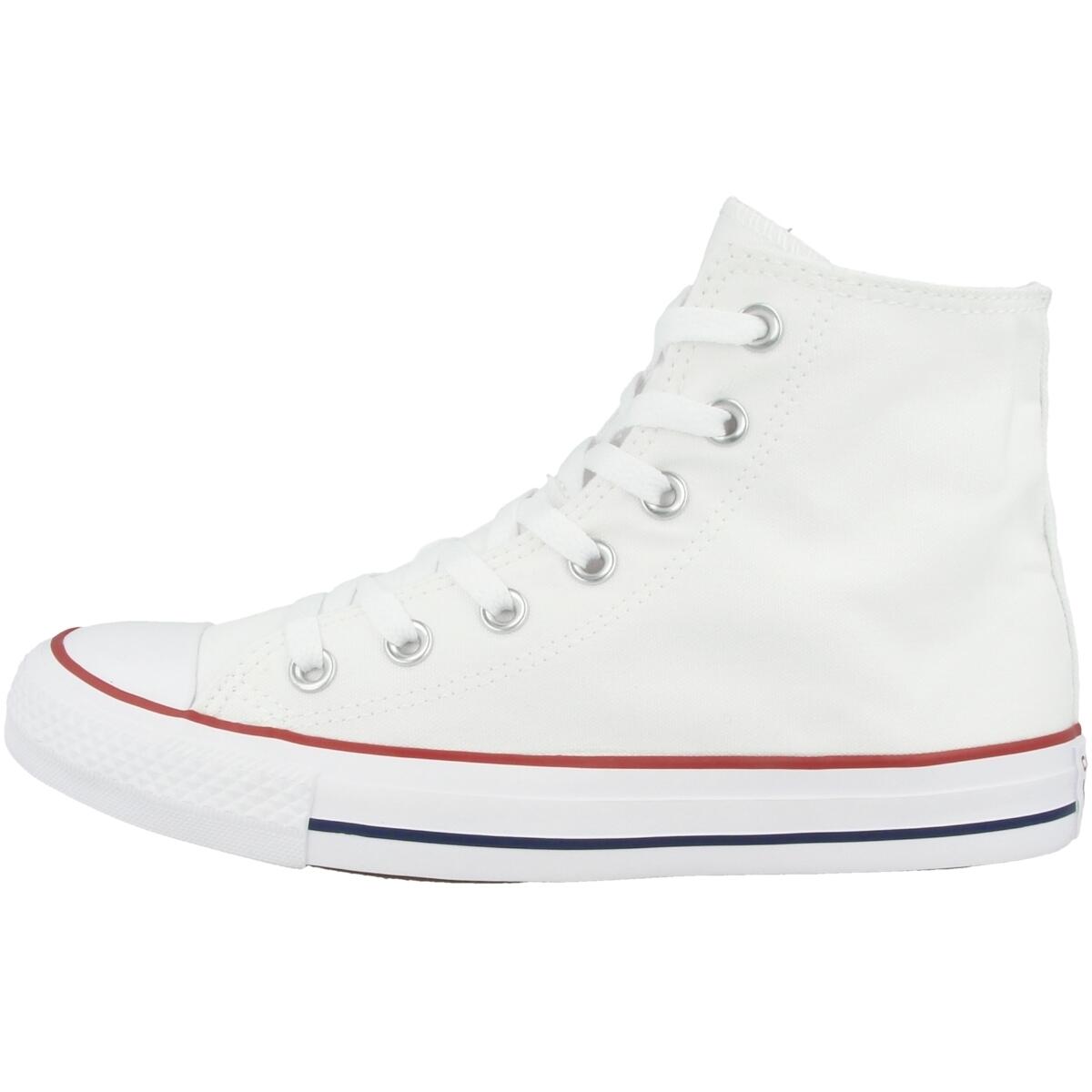 Baskets Converse Chuck Taylor All Star Hi, Blanc, Unisexe 6/6