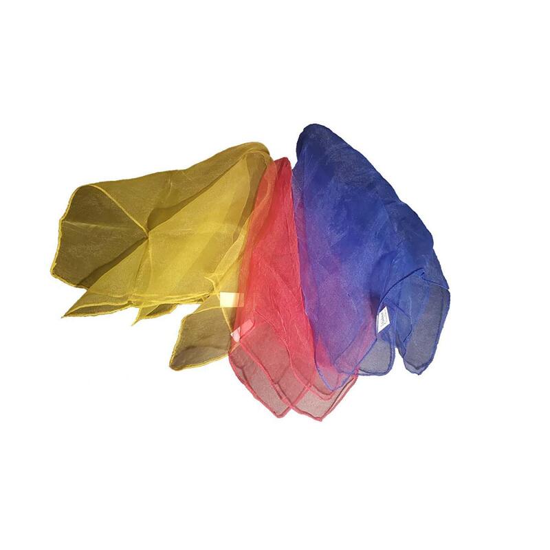 Foulards lot de 3 couleurs Laribo – 40 × 40 cm