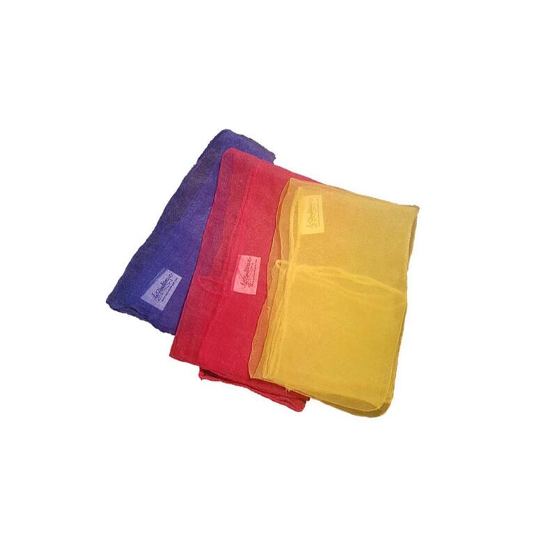 Foulards lot de 3 couleurs Laribo – 40 × 40 cm