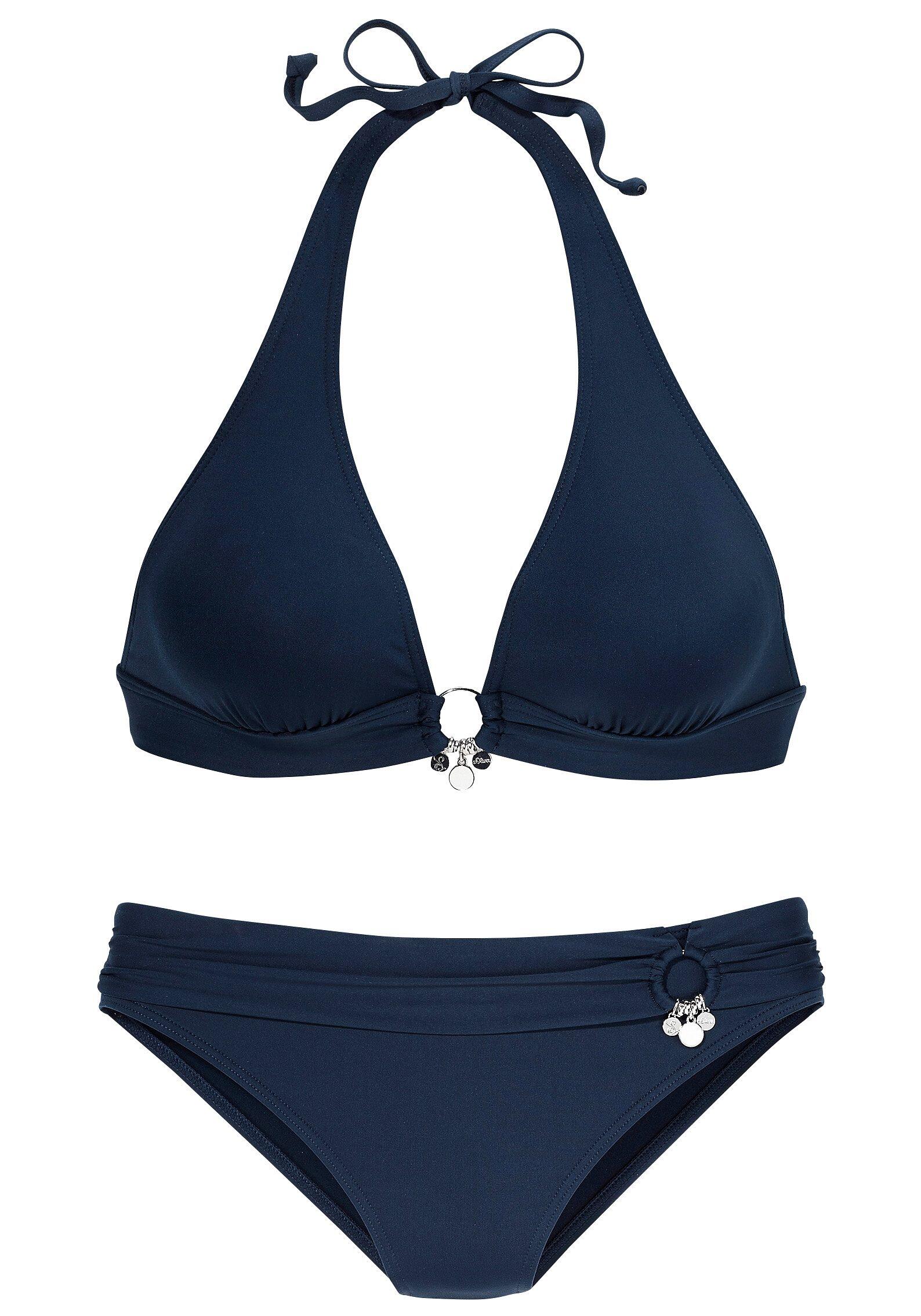 Damen s.Oliver Beachwear Triangel-Bikini 6/7