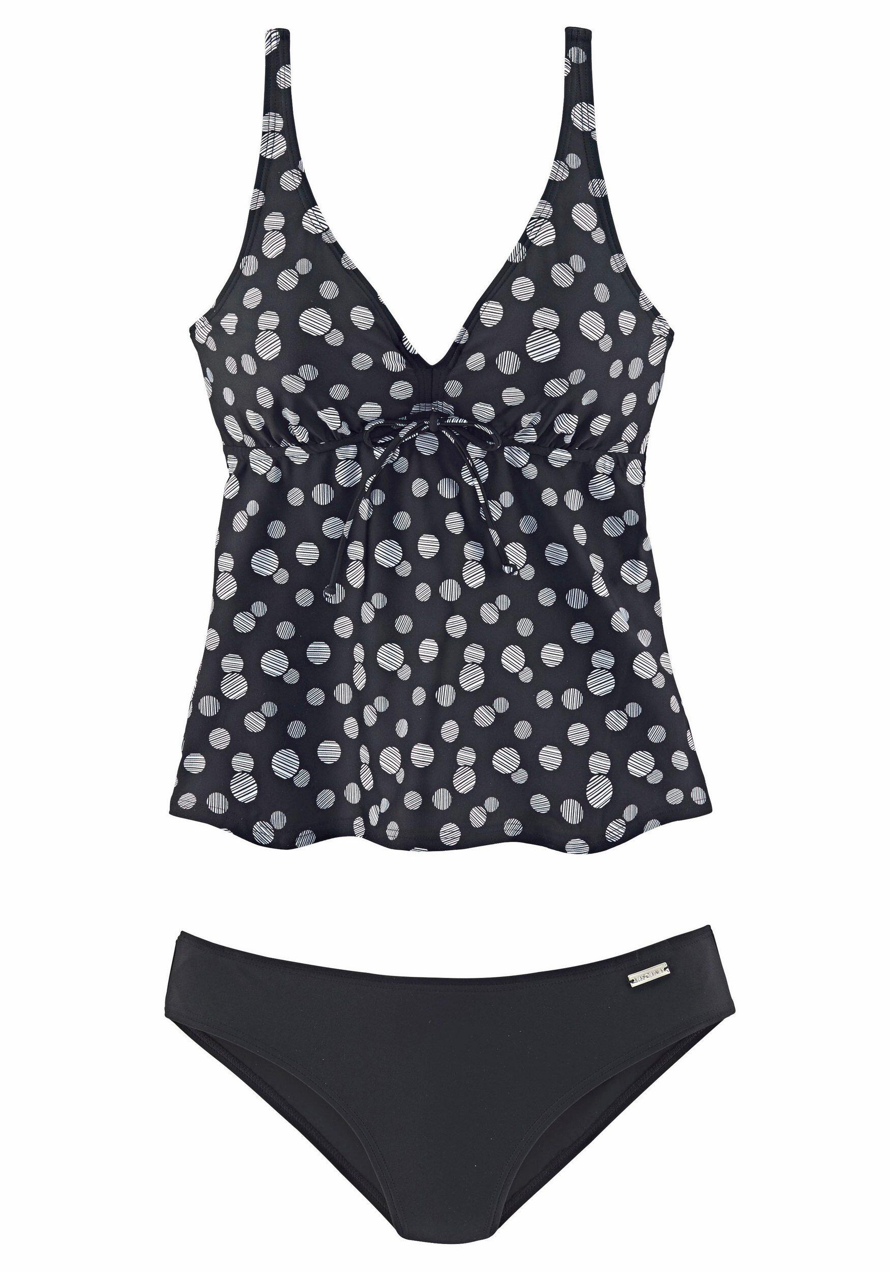 Damen LASCANA Bügel-Tankini im Punkte-Design 6/7
