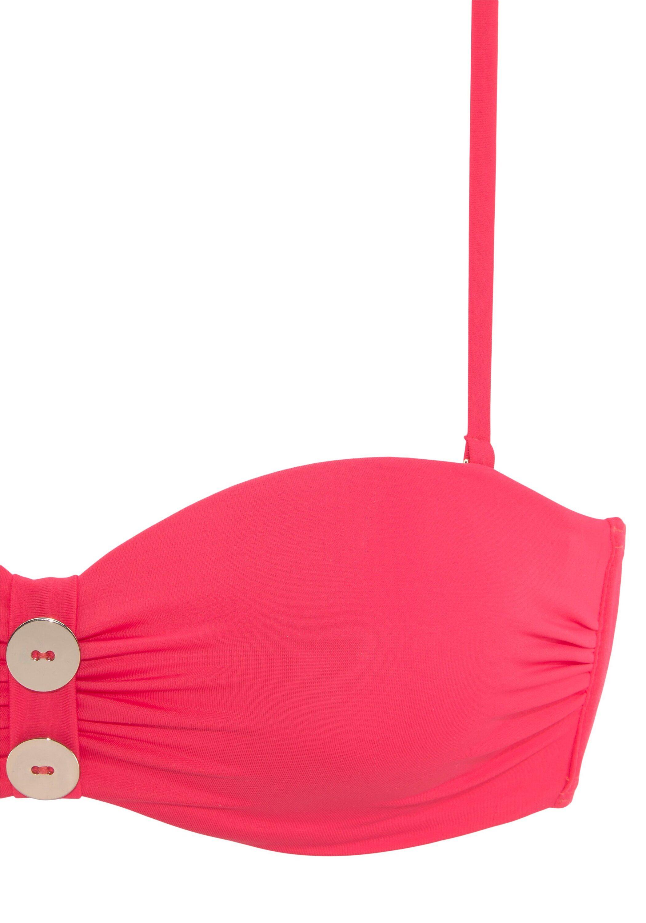 Damen Bügel-Bandeau-Bikini 4/6