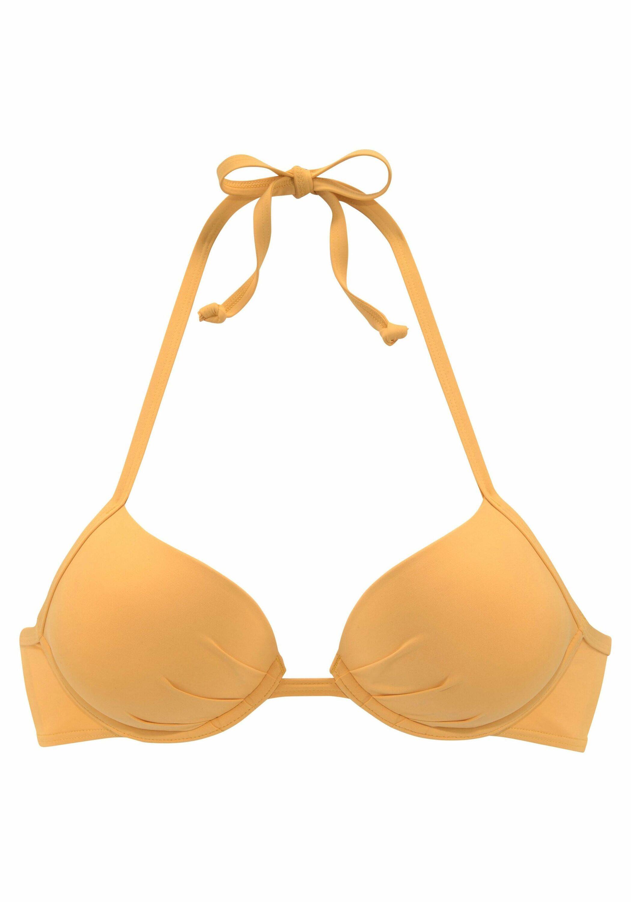 Damen s.Oliver Beachwear Push-Up-Bikini-Top »Rome« 6/7