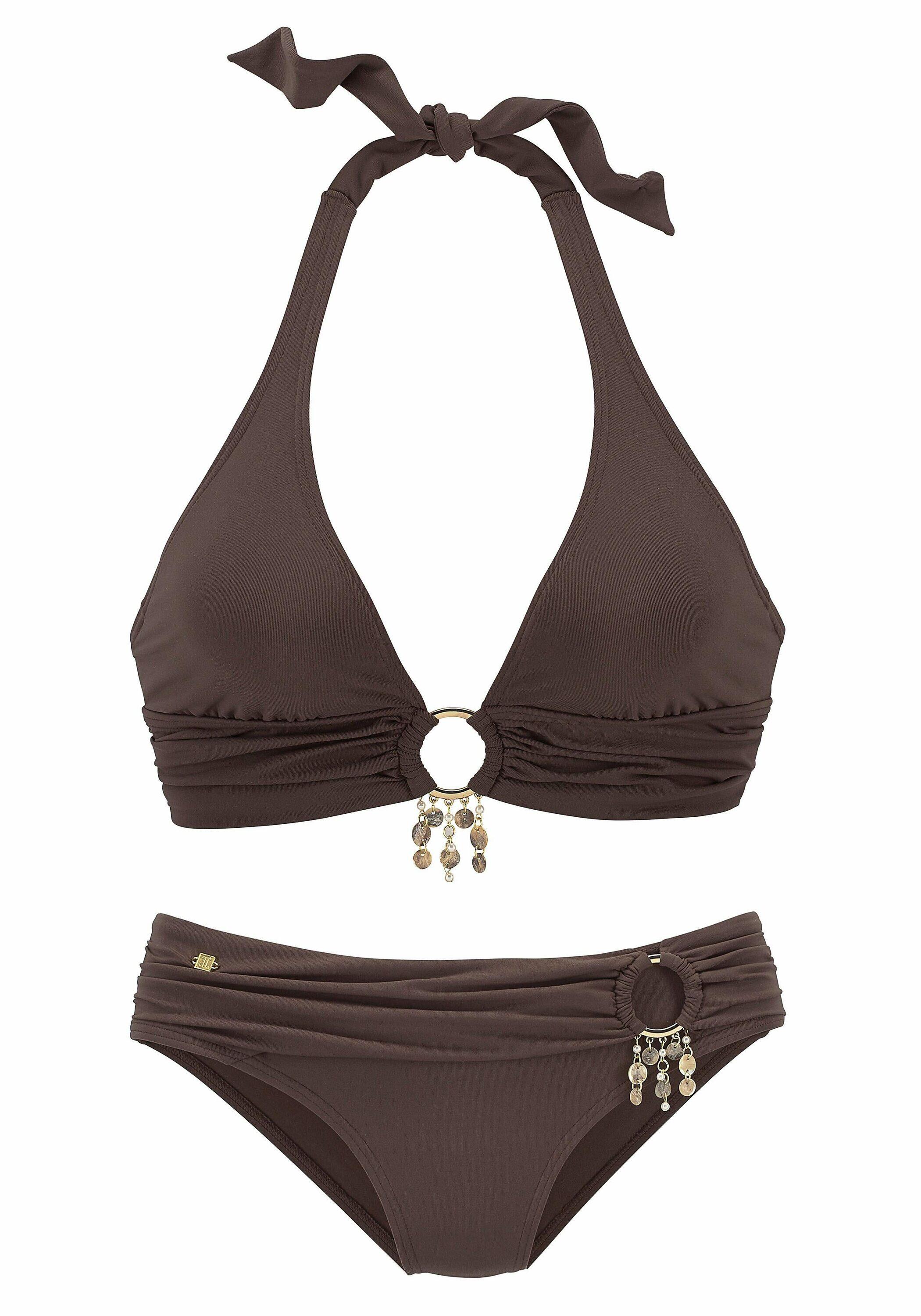 Damen s.Oliver Beachwear Triangel-Bikini 7/12