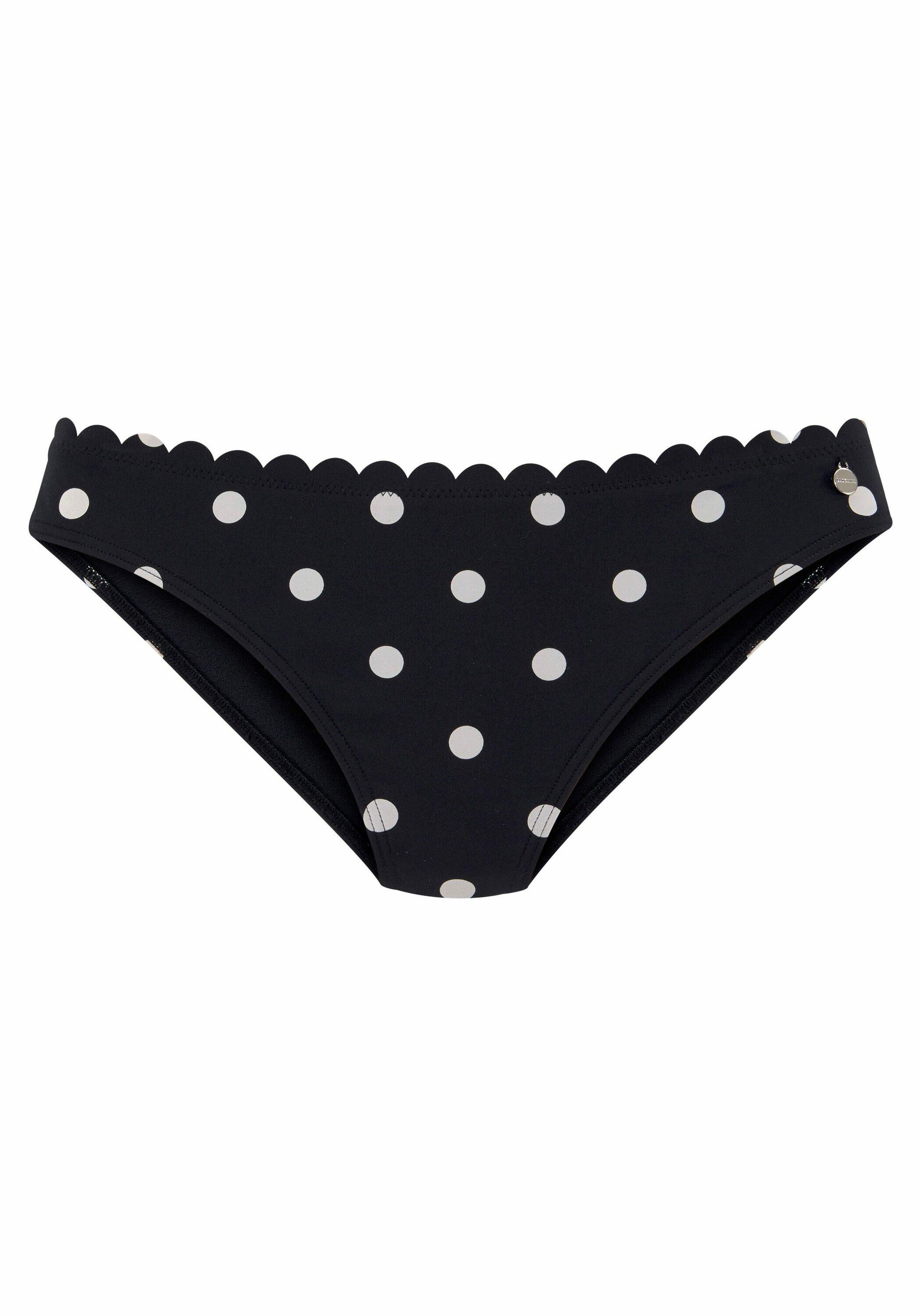 Damen Bikini-Hose 6/7
