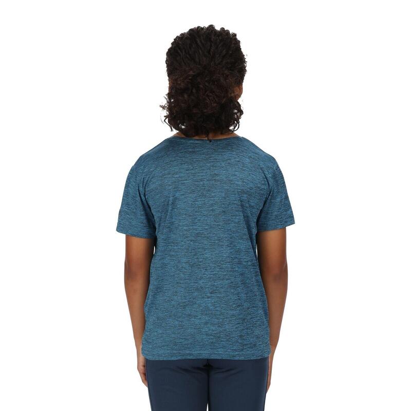 Fingal Edition T-shirt de marche à manches courtes pour enfant - Bleu