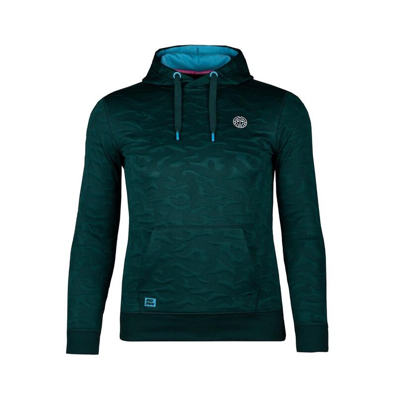 Hani Lifestyle Hoody - dark green/aqua