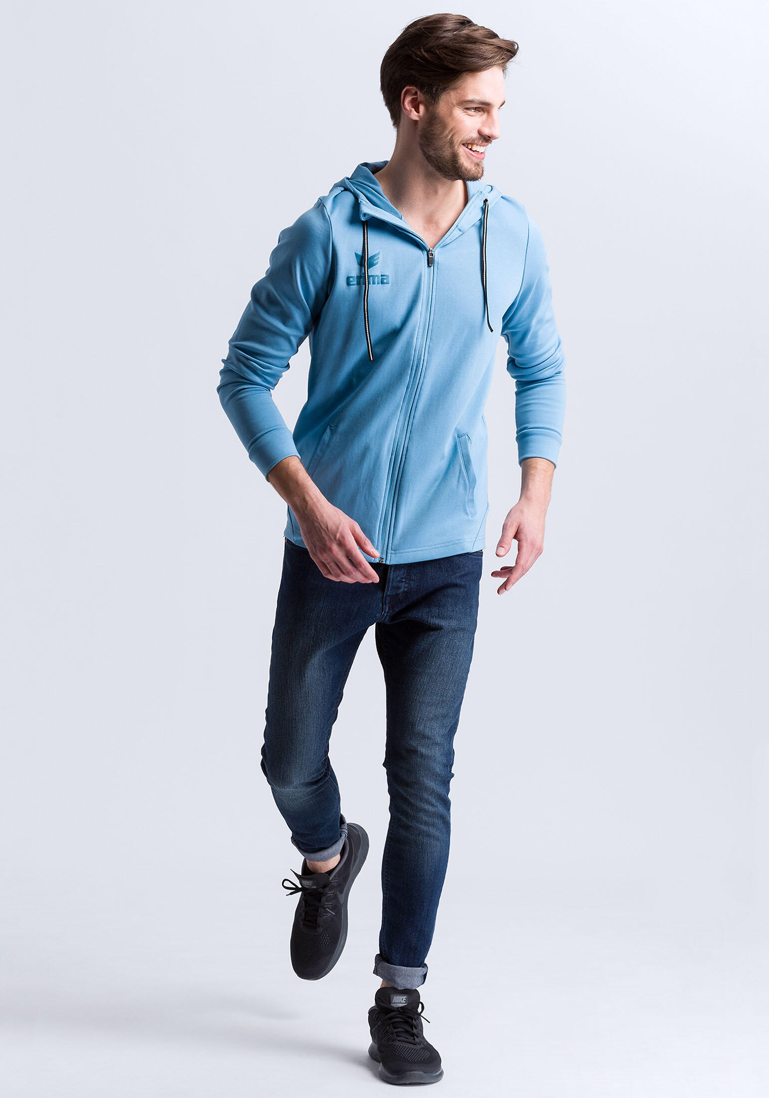 Kapuzensweatjacke Essential 3/7