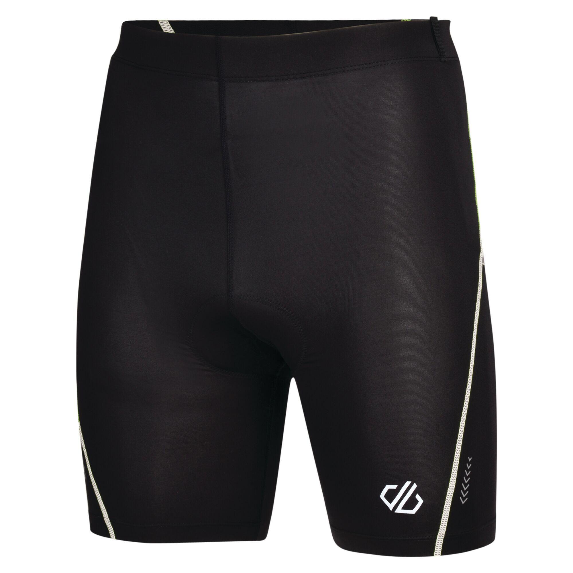 Men's Bold Reflective Cycling Shorts 6/7