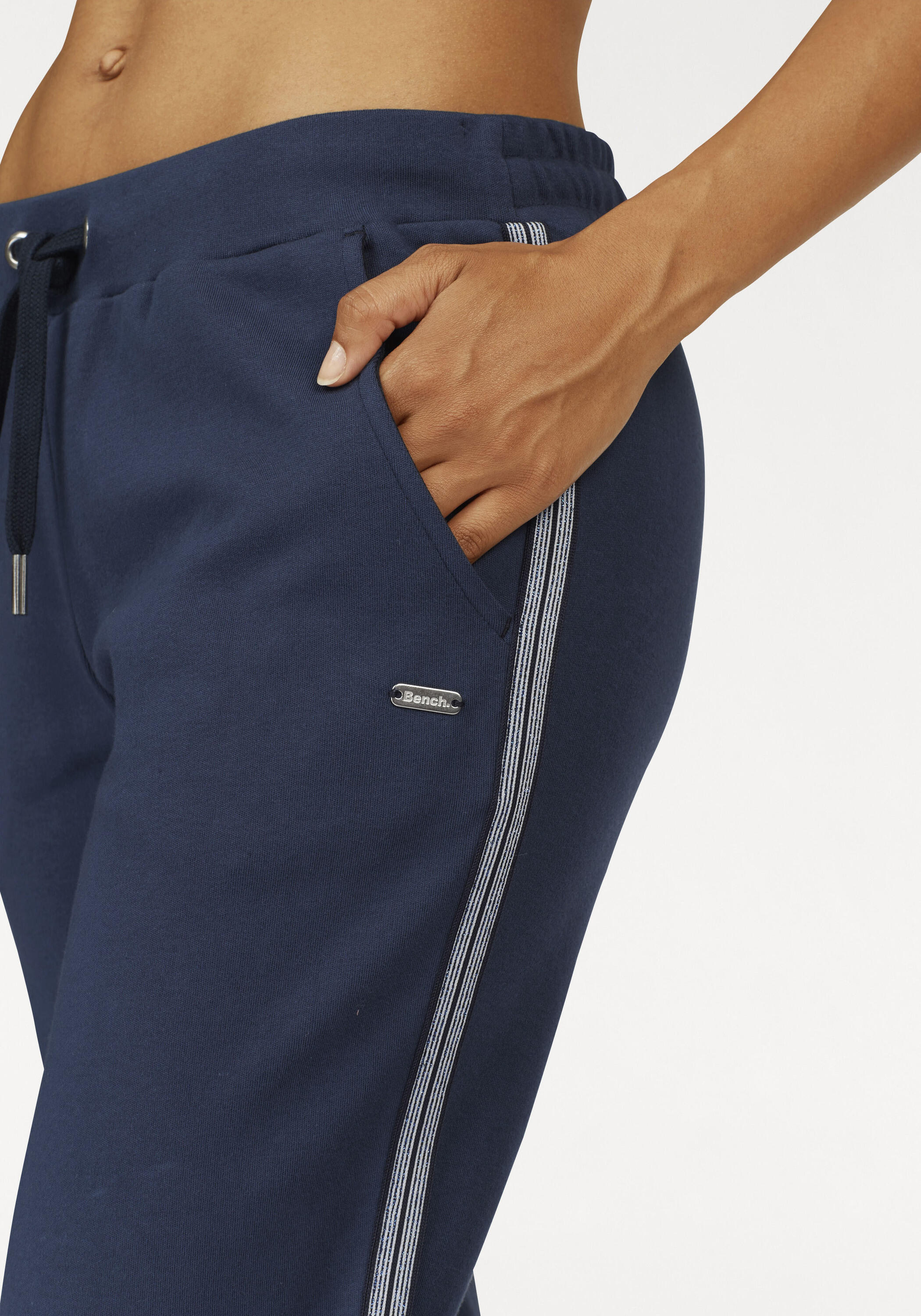 Damen Bench. Homewearhose 6/7