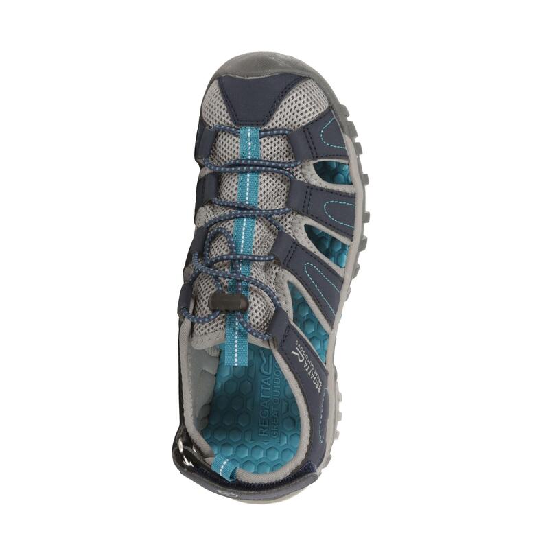 Wetshore Junior wandelsandalen voor kinderen - Marineblauw