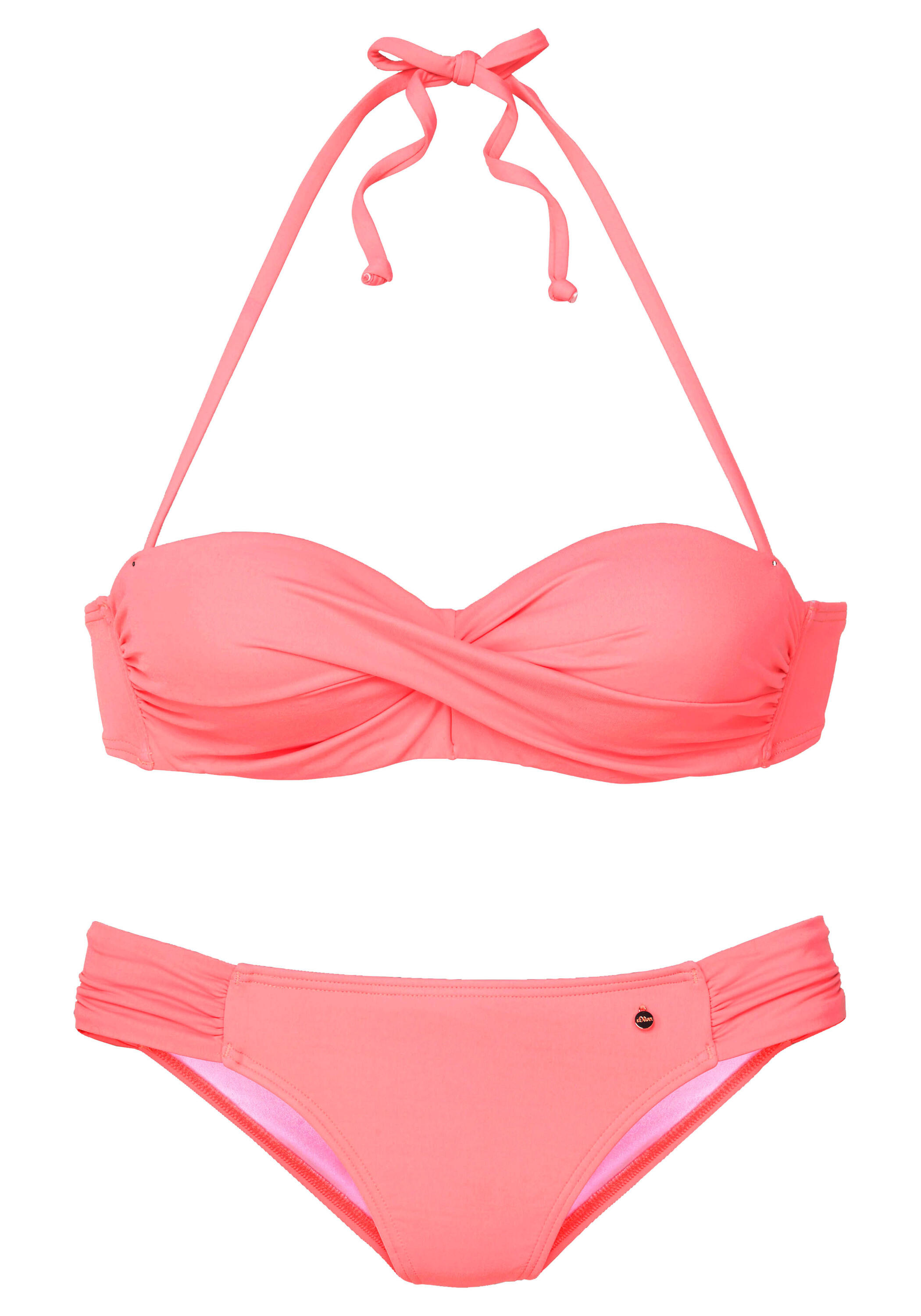 Damen s.Oliver Beachwear Bügel-Bandeau-Bikini 7/11